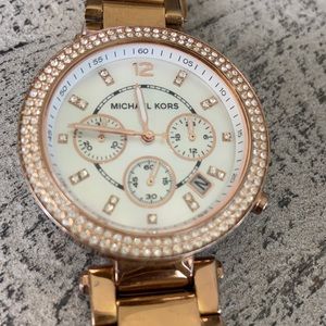 Rose Gold Michael Kors Watch